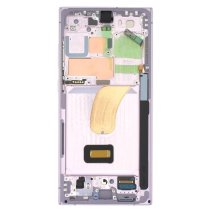 Дисплей для Samsung S918 Galaxy S23 Ultra с тачскрином в рамке (Lavender) (Original)