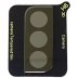 Захисне скло камери для Samsung S906 Galaxy S22 Plus (Full Block) (Black)