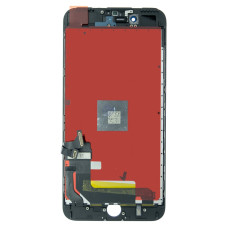 Дисплей для Apple iPhone 7 Plus с тачскрином в рамке (Black) (Original Refurbished) (ver. LG) (Замінено тачскрін)