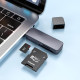 Картридер Hoco HB45 USB2.0 gray