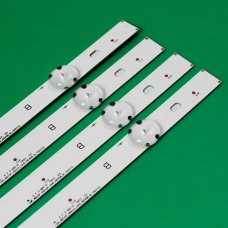 Пряма підсвітка для телевізора LG 49″ Innotek 15.5Y (A+B, 8 планок по 440/555 мм, 4/5/9 LED, 3 В)