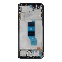 Дисплей для Poco M7 Pro (5G) с тачскрином в рамке (Black) (Original PRC)