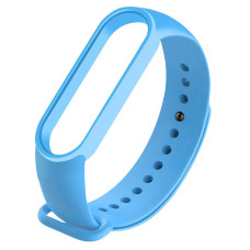 Ремінець для Xiaomi Mi Band 5 Silicone (Light Blue)