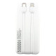 Повербанк Gerlax P534P 22.5W (50000 mAh) (White)