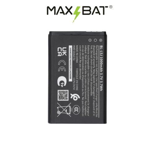 Акумулятор Nokia BL-L5J для Nokia 105 SS (2023) (Max Bat)