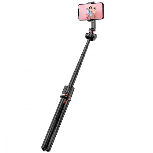 Штатив для телефона Proove Flexible Portable 66 см (Black)
