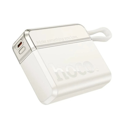 Повербанк Hoco Q38 20W с кабелем C-L (10000 mAh) (White)