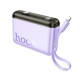 Повербанк Hoco J139 Hero PD20W+22.5W с кабелем Lightning (10000 mAh) (Purple)