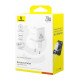 Мережевий зарядний пристрій Baseus Palm Fast Charger USB-C (20W · 3A) (P10111602213-00) (White)