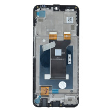 Дисплей для ZTE Nubia Neo (5G) з тачскріном в рамці (Black) (Original PRC)