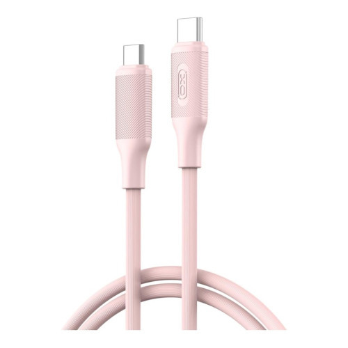 Кабель XO Q265B Type-C – Type-C (30шт) (1 м · 60W · 3A) (Rainbow)