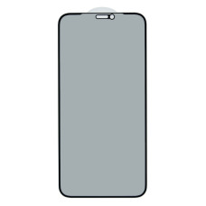 Защитное стекло Privacy для Apple iPhone Xr (Full Glue) (0.3 мм, 2.5D) (Black)