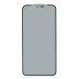 Захисне скло Privacy для Apple iPhone 11 (Full Glue) (0.3 мм, 2.5D) (Black)