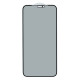 Защитное стекло Privacy для Apple iPhone 11 (Full Glue) (0.3 мм, 2.5D) (Black)