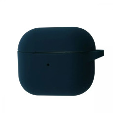 Чохол для AirPods 3 Silicone Case with Carbine (Forest Green)