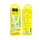 Кабель Hoco X85 USB-A – Micro-USB (1 м · 12W · 2.4A) (White)
