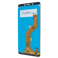 Дисплей для Tecno Camon iAce з тачскріном (Black)