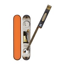 Шлейф для Apple iPhone 17 Pro с кнопкой Camera Control (внешняя) (Orange) (Original Used)