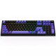 Клавіатура бездротова Proove Gaming Slicker Special Edition (Ukraine Layout) (Black/Purple)