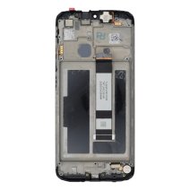 Дисплей для Xiaomi Redmi Note 9 (4G) з тачскріном в рамці (Black) (Original Used)