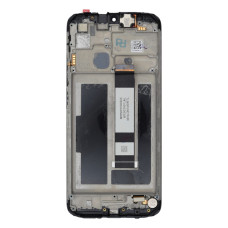 Дисплей для Xiaomi Redmi Note 9 (4G) с тачскрином в рамке (Black) (Original Used)