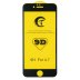 Захисне скло CT 9D для Apple iPhone 6s (Full Glue) (Black)
