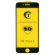 Защитное стекло CT 9D для Apple iPhone 6 (Full Glue) (Black)