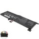 Аккумулятор для ноутбука Lenovo L16C2PB1 7.4V 4500mAh 33Wh