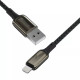 Кабель Proove Dense Metal USB-A – Lightning (1 м · 12W · 2.4A) (Black)