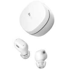 Навушники Bluetooth Baseus Encok WM01 TWS (White)