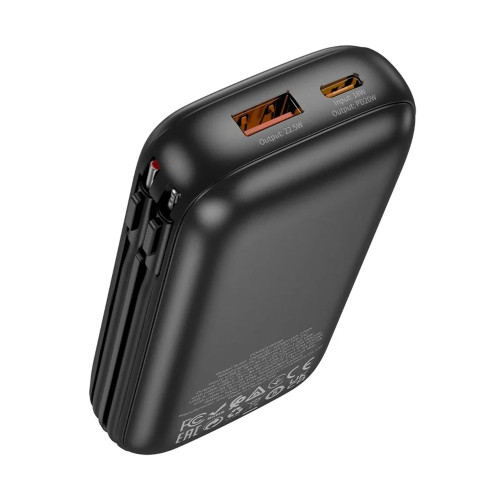 Повербанк Borofone BJ62 22.5W PD20W (10000 mAh) (Black)