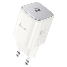 Сетевое зарядное устройство Avantis A897 USB-C (30W · 3A) (White)