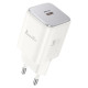 Сетевое зарядное устройство Avantis A897 USB-C (30W · 3A) (White)