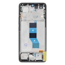 Дисплей для Poco M7 Pro (5G) с тачскрином в рамке (Black) (Original)