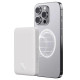 Повербанк Baseus Magnetic Mini Air 20W (10000 mAh) (White)