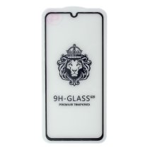 Защитное стекло Lion для Samsung M315 Galaxy M31 (2020) (Full Glue) (0.3 мм, 2.5D) (Black)