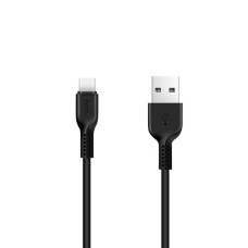 Кабель Hoco X13 USB-A – Type-C (1 м · 3A) (Black)