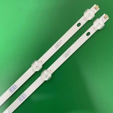 Пряма підсвітка для телевізора Saturn 32″ JL.D320X01V001.T002 (2 планки по 602 мм, 6 LED, 3 В)