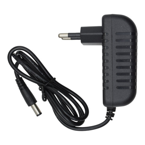 Сетевое зарядное устройство 9V to DC 5.5 x 2.5 мм (1A) (Black)