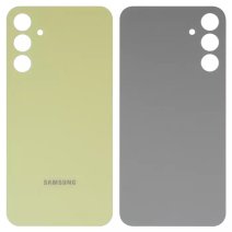 Задняя крышка для Samsung A155 Galaxy A15 (2023) (Yellow)