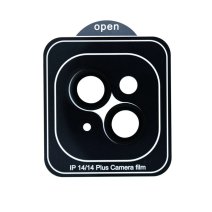 Защитное стекло камеры GERMES для Apple iPhone 14 (Black)