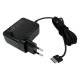 Блок питания для ноутбука Asus 15V 1.2A 18W 36Pin T-type Wall Plug (Black)