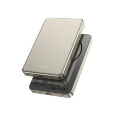 Повербанк WIWU P15 Magnetic 20W (5000 mAh) (Titan Gold)