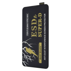 Защитное стекло WEADDU Super D ESD для Apple iPhone Xs Max (Black)