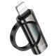 Переходник Hoco UA32 Lightning штекер – Type-C (Black)