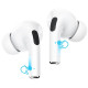 Наушники Bluetooth Hoco EW51 TWS (White)