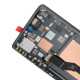 Дисплей для Motorola XT2407 Moto Edge 50 с тачскрином в рамке (Gray) (Original PRC)