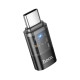 Переходник Hoco UA36D Type-C – Lightning (Black)