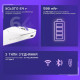 Мишка бездротова ігрова Proove Gaming Rate Pro with Charging Dock (White)