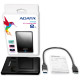 Внешний жесткий диск ADATA DashDrive Classic HV620S Slim 2TB 2.5 USB 3.2 Gen 1 (Black)